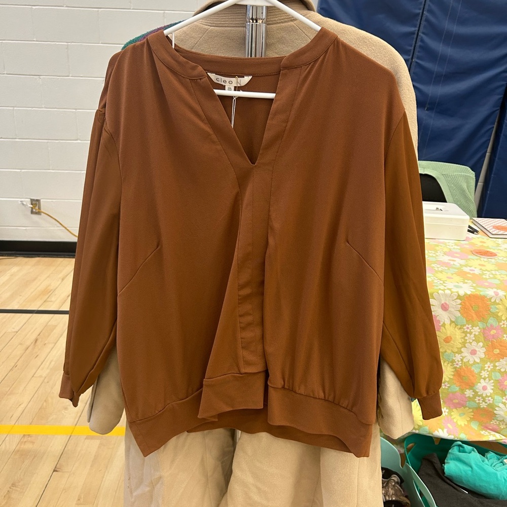 Cleo Blouse